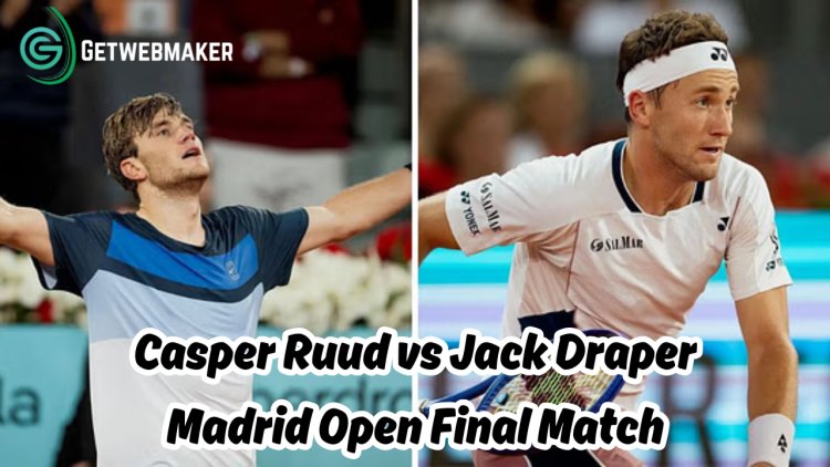 Jack Draper Defeats Casper Ruud to Win the 2025 Madrid Open Final in Style
