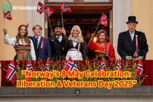 How Norway celebrates May 8: Liberation and Legendary Day 8 May 2025