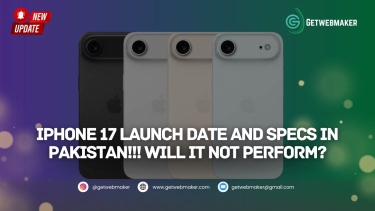 Apple iPhone 17 Air Launch, Price & Specs in Pakistan